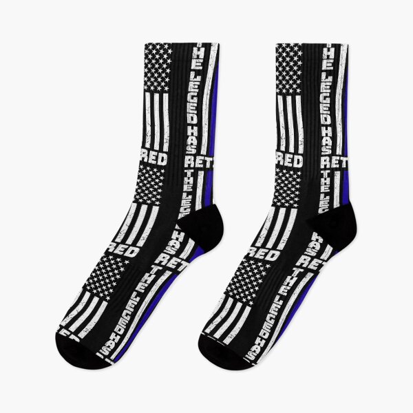 Item preview, The Legend Has Retired - Police Officer Retirement Gift	 designed and sold by MagicBoutique.