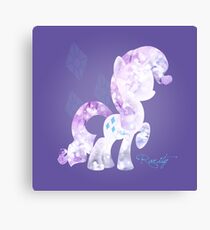 My Little Pony: Rarity Canvas Print