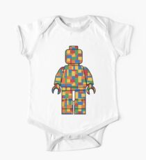Body de manga corta para bebé LegoLove