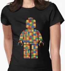 LegoLove Women's Fitted T-Shirt