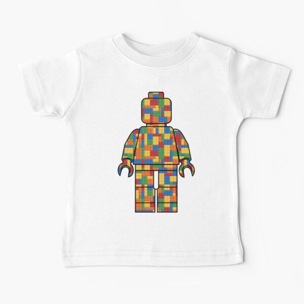 Bloques de construcción LegoLove Camiseta para bebés