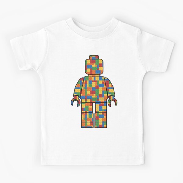 LegoLove Building Blocks Kids T-Shirt