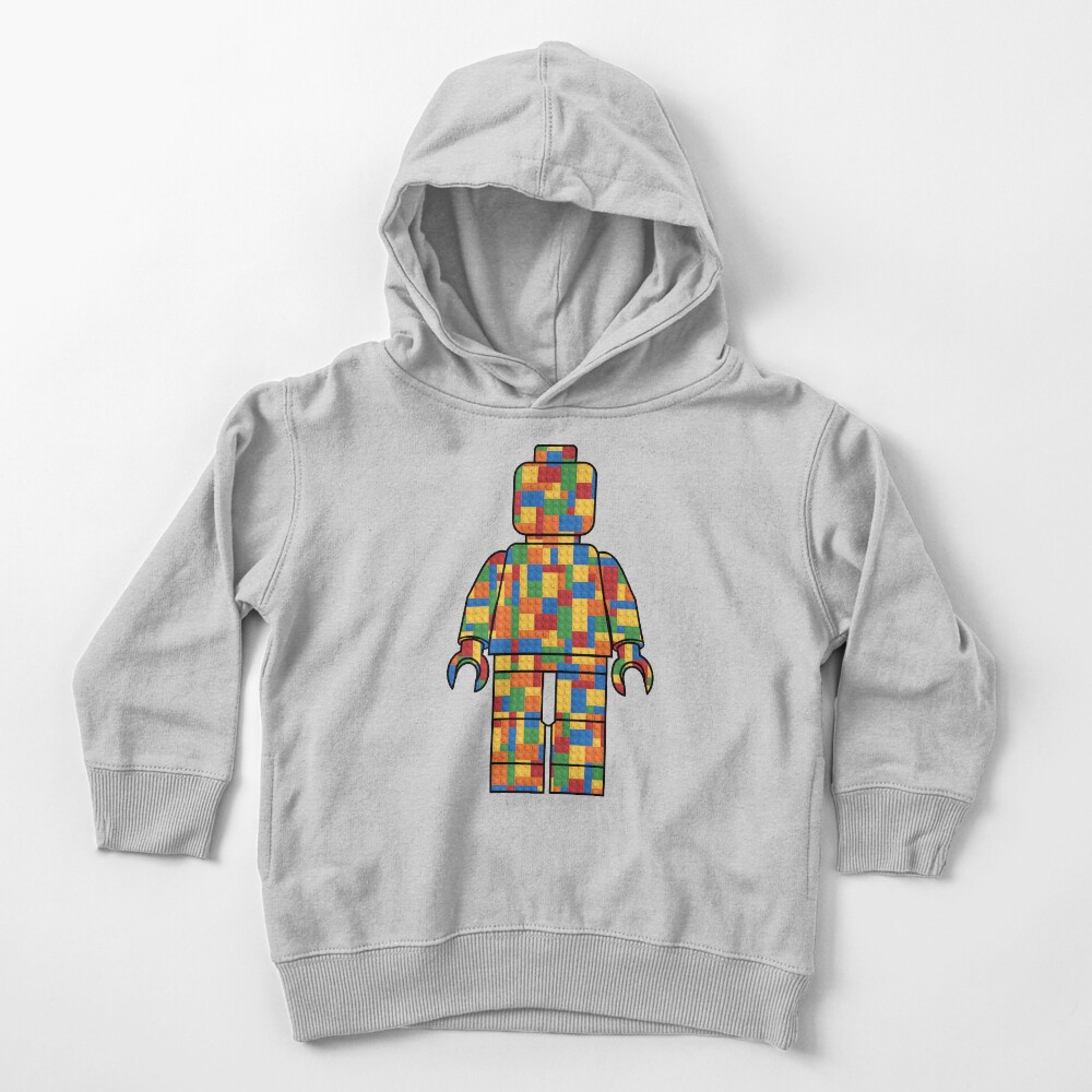 LegoLove Building Blocks Toddler Pullover Hoodie