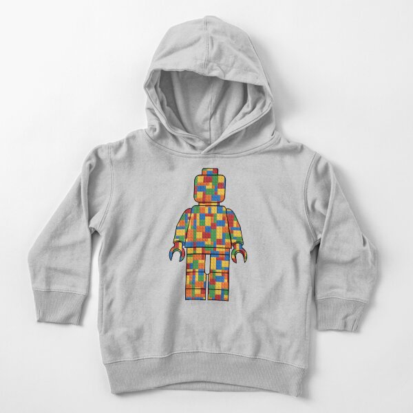 LegoLove Building Blocks Toddler Pullover Hoodie
