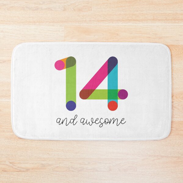 Item preview, 14 and Awesome! designed and sold by VicEllisArt.