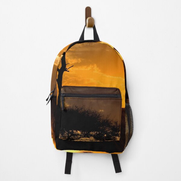 Item preview, Giraffe Sunset In Savannah Landscape designed and sold by JTS STORE.
