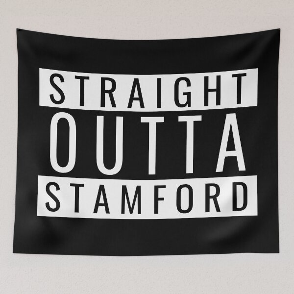Item preview, Straight Outta Stamford Connecticut designed and sold by Teelogic.