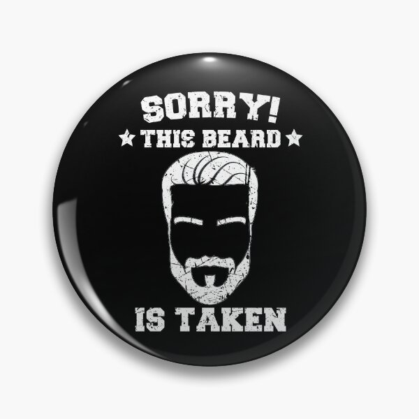 Item preview, Valentines Day Gift for Boyfriend Sorry This Beard is Taken designed and sold by 123428094.