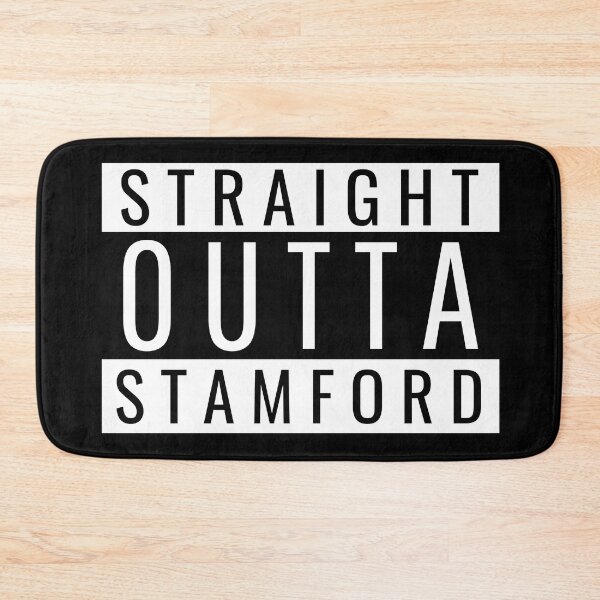 Item preview, Straight Outta Stamford Connecticut designed and sold by Teelogic.