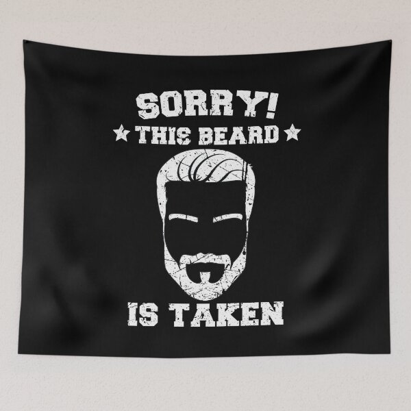 Item preview, Valentines Day Gift for Boyfriend Sorry This Beard is Taken designed and sold by 123428094.