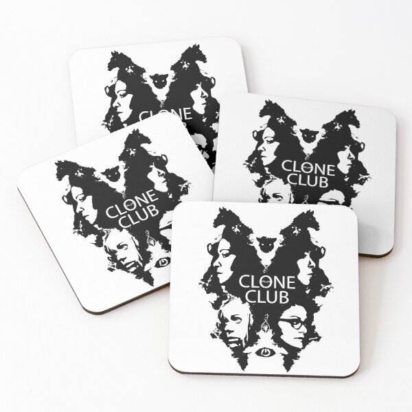 Item preview, Orphan Black Clone Club Rorschach designed and sold by TravelScientist.