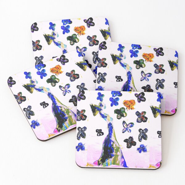 Item preview, girl with butterflies designed and sold by Kevin Power.