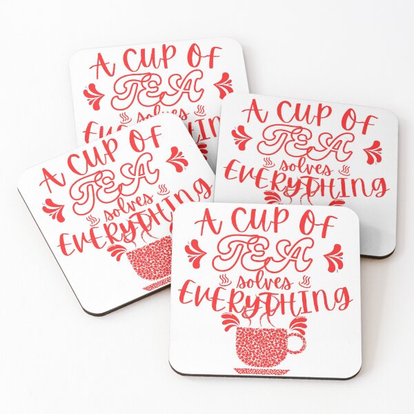 Item preview, A Cup Of Tea Solves Everything designed and sold by Vibing-Right.