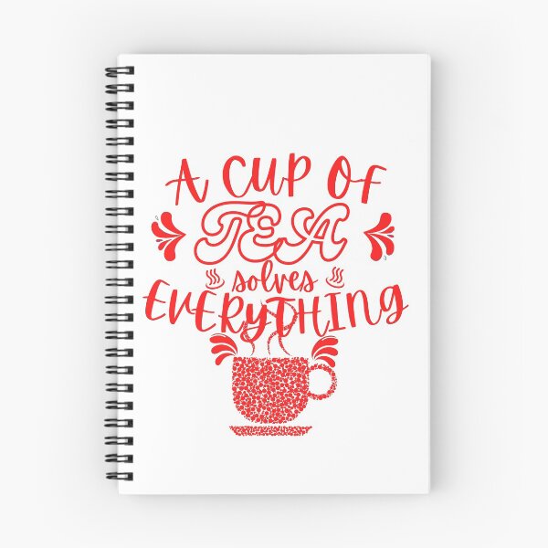 Item preview, A Cup Of Tea Solves Everything designed and sold by Vibing-Right.