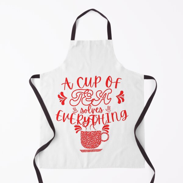 Item preview, A Cup Of Tea Solves Everything designed and sold by Vibing-Right.