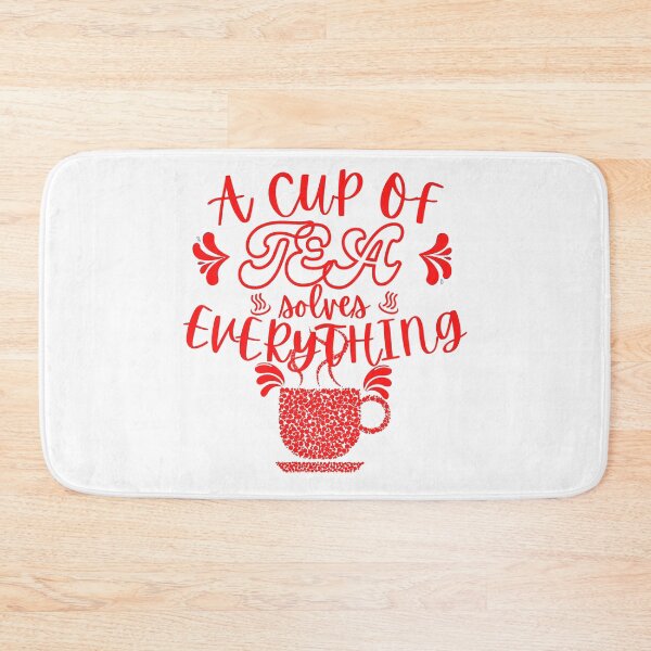 Item preview, A Cup Of Tea Solves Everything designed and sold by Vibing-Right.