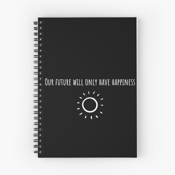 Item preview, Our future will only have happiness (white) designed and sold by AlexiaArts.