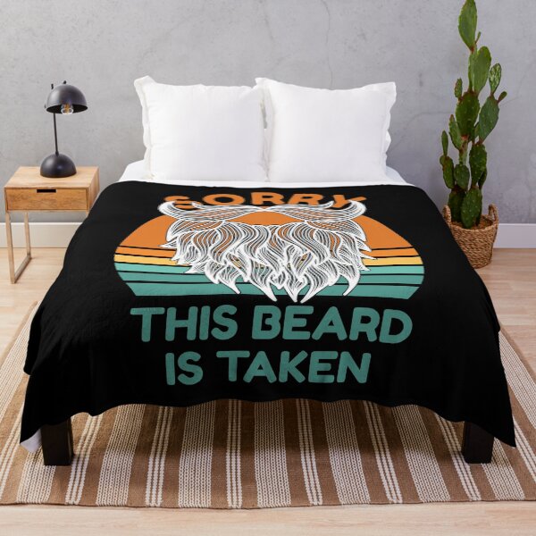 Item preview, Valentines Day Gift for Boyfriend Sorry This Beard is Taken designed and sold by 123428094.
