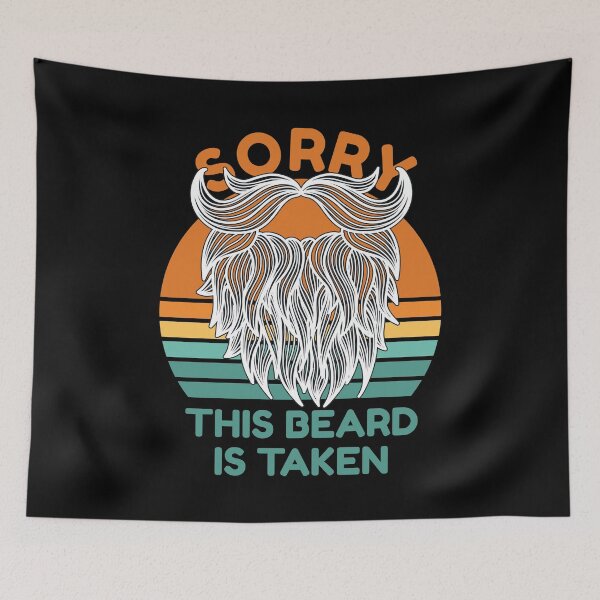 Item preview, Valentines Day Gift for Boyfriend Sorry This Beard is Taken designed and sold by 123428094.