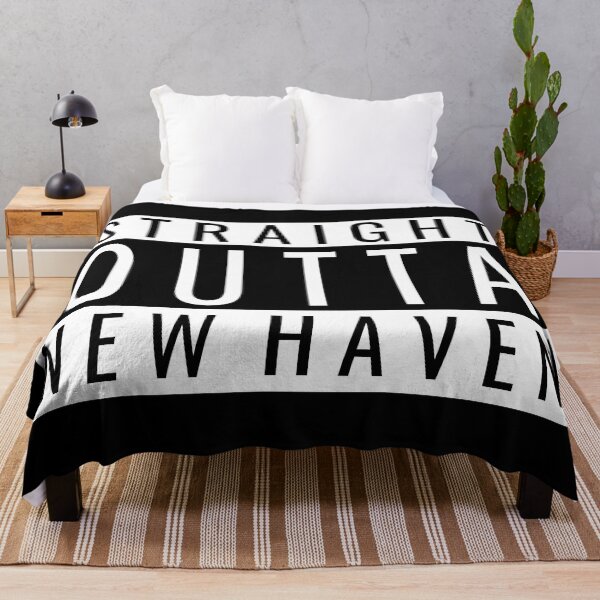 Item preview, Straight Outta New Haven Connecticut designed and sold by Teelogic.