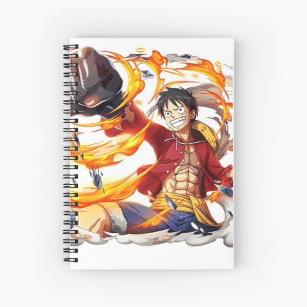 Spiralblocke Monkey D Luffy Redbubble