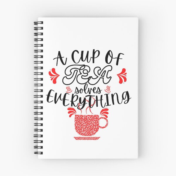 Item preview, A Cup Of Tea Solves Everything designed and sold by Vibing-Right.