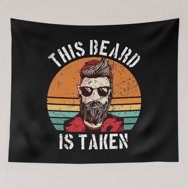 Item preview, Valentines Day Gift for Boyfriend Sorry This Beard is Taken designed and sold by 123428094.