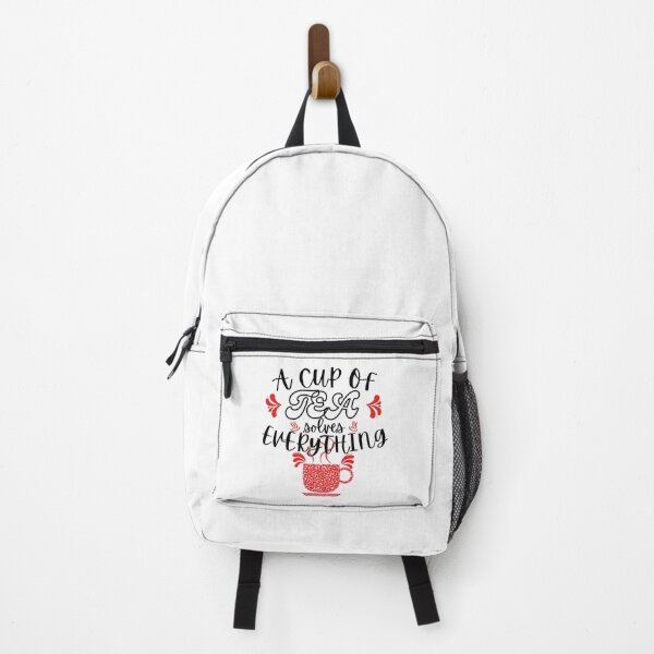 Item preview, A Cup Of Tea Solves Everything designed and sold by Vibing-Right.