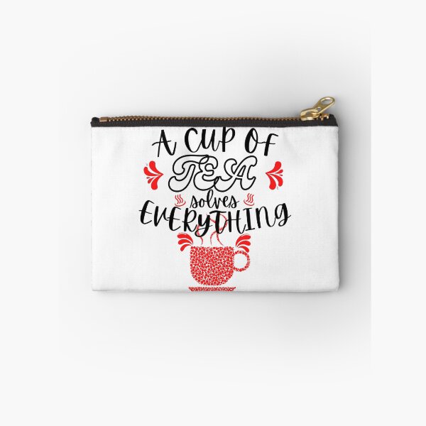 Item preview, A Cup Of Tea Solves Everything designed and sold by Vibing-Right.