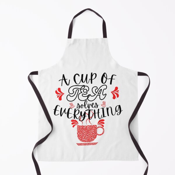 Item preview, A Cup Of Tea Solves Everything designed and sold by Vibing-Right.