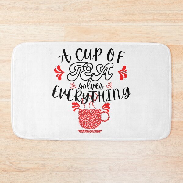 Item preview, A Cup Of Tea Solves Everything designed and sold by Vibing-Right.