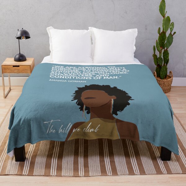 Item preview, Frases De Amanda Gorman designed and sold by SurfolioPrints.