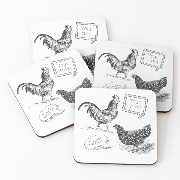 Item preview, Funny Flirting Vintage Chicken Phone  designed and sold by Zentropik.