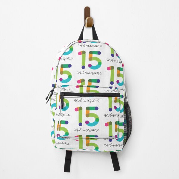 Item preview, 15 and Awesome! designed and sold by VicEllisArt.