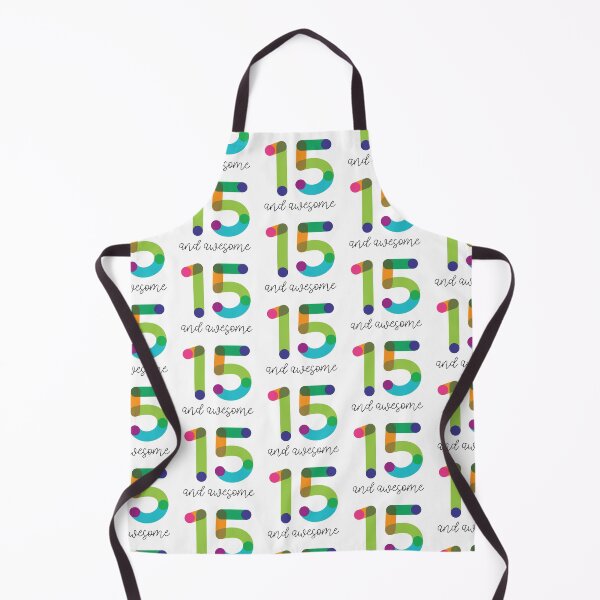 Item preview, 15 and Awesome! designed and sold by VicEllisArt.
