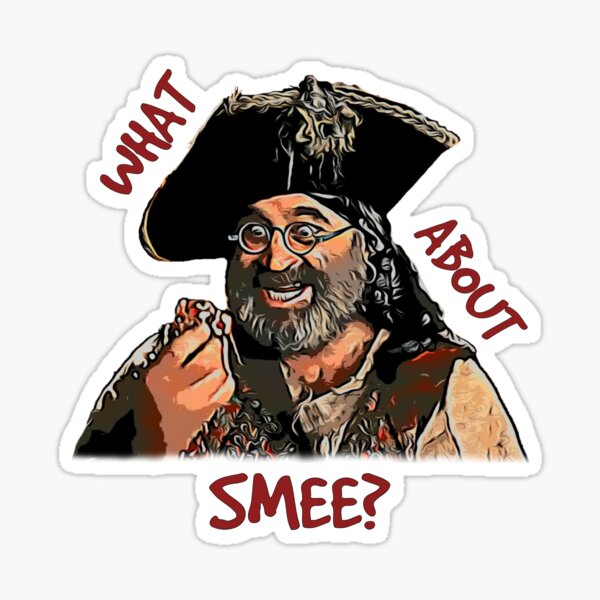 Smee Stickers for Sale