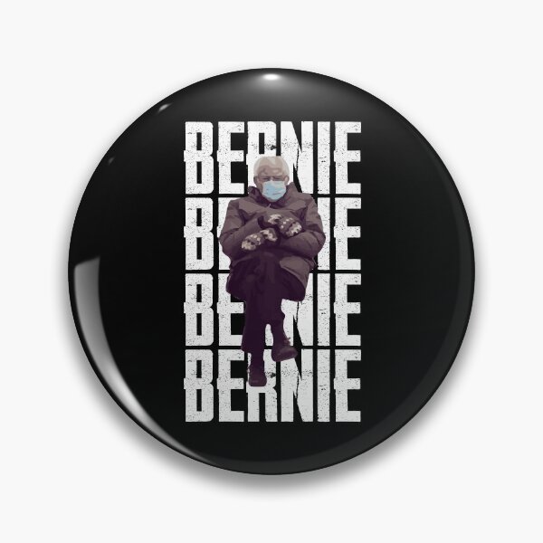 Item preview, Bernie Meme Mittens - United States Of America - Political Humor Stickers, T-Shirts, Hoodies designed and sold by ShaykhUmer.