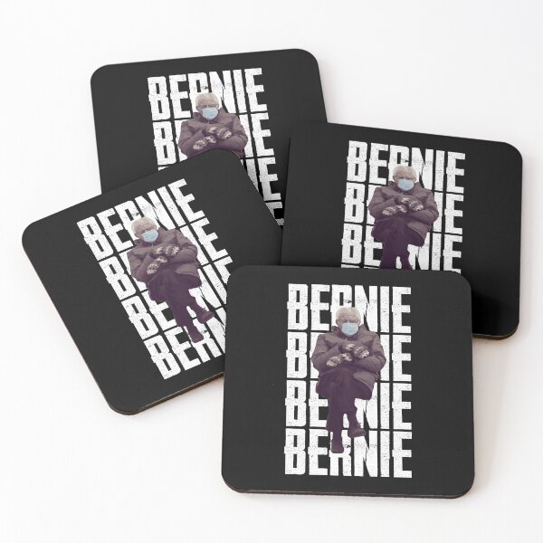 Item preview, Bernie Meme Mittens - United States Of America - Political Humor Stickers, T-Shirts, Hoodies designed and sold by ShaykhUmer.
