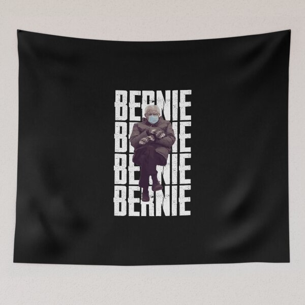 Item preview, Bernie Meme Mittens - United States Of America - Political Humor Stickers, T-Shirts, Hoodies designed and sold by ShaykhUmer.