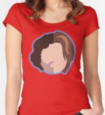 Game Grumps - Arin & Dan Women's Fitted Scoop T-Shirt