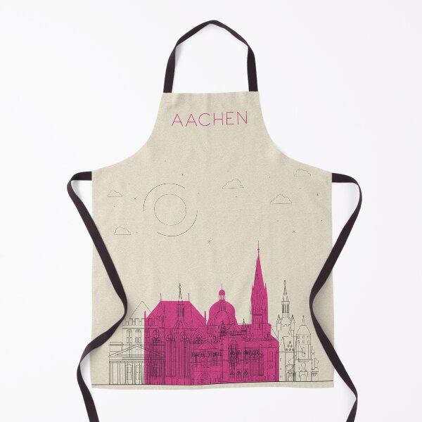 Item preview, Abstract City Posters: Aachen, Germany designed and sold by A Deniz Akerman.