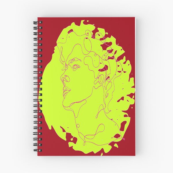 Artikelvorschau, Arte Abstracto, psychedelische Abstraktion eines Gesichts, abstraktes Kunstdesign. entworfen und verkauft von Adri Barnard.
