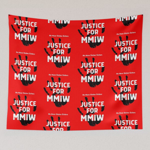 Artikelvorschau, Gerechtigkeit für MMIW entworfen und verkauft von IntegrityDesign.