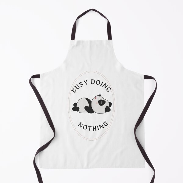 Item preview, Busy Doing Nothing Panda designed and sold by Skaters.