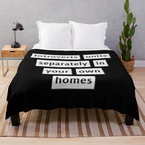 Item preview, Introverts unite separately in your own homes - Introverts designed and sold by The Full Cart.