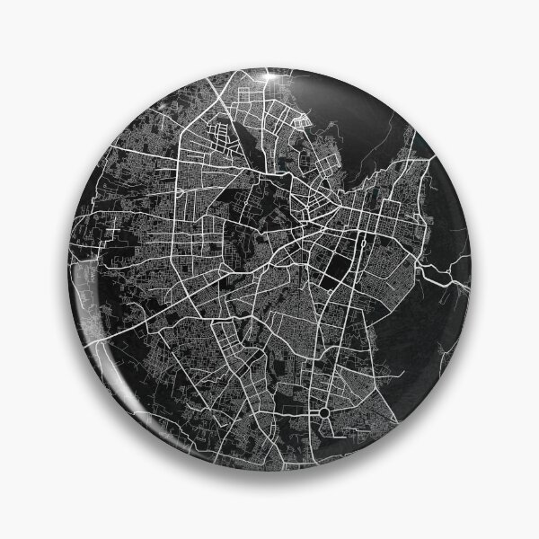 Item preview, Jaipur City Map of India - Dark designed and sold by deMAP.