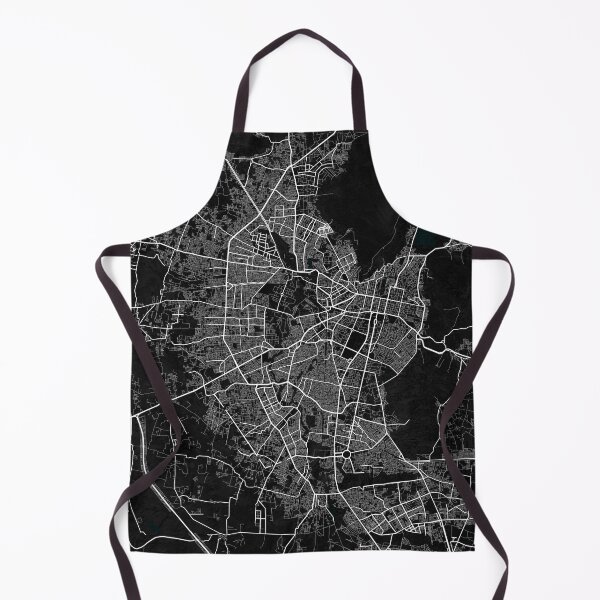 Item preview, Jaipur City Map of India - Dark designed and sold by deMAP.