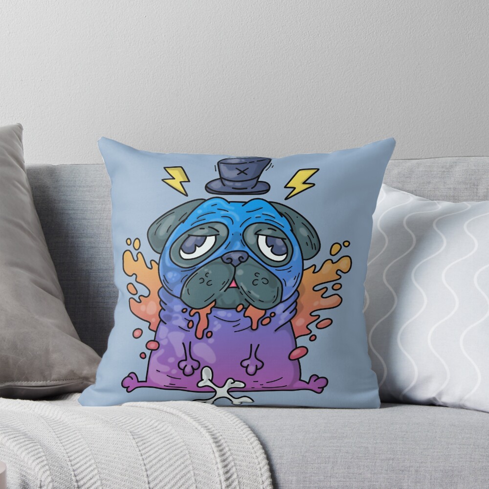 Aperçu de l'œuvre Coussin créée et vendue par DeadSplash.