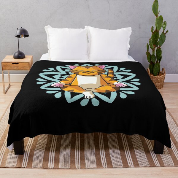 Item preview, Tabby Cat Yoga Mandala Spiritual yoga women designed and sold by 123428094.