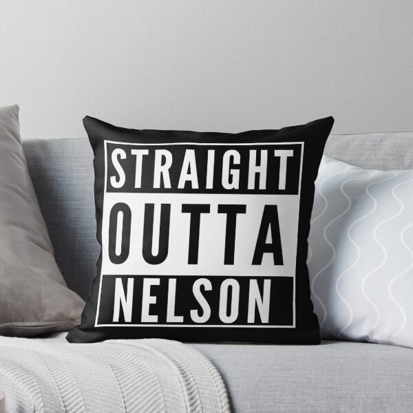 Item preview, Straight Outta Nelson designed and sold by flylikeakiwinz.